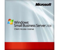 Hp Licencia de Microsoft Windows Small Business Server 2008 Standard 5 usuarios CAL (504559-B21)